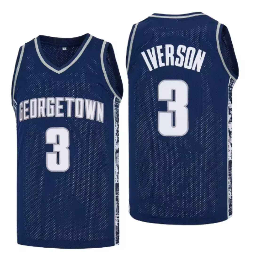 Camisa - Allen Iverson - Georgetown