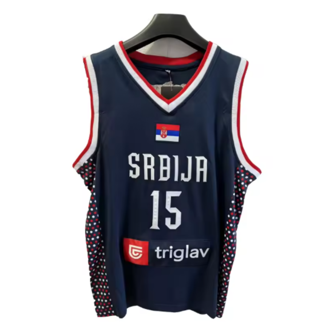 Camisa - Nikola Jokic - Sérvia