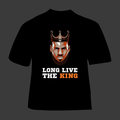 Camisa - LeBron James - "Long Live the King"