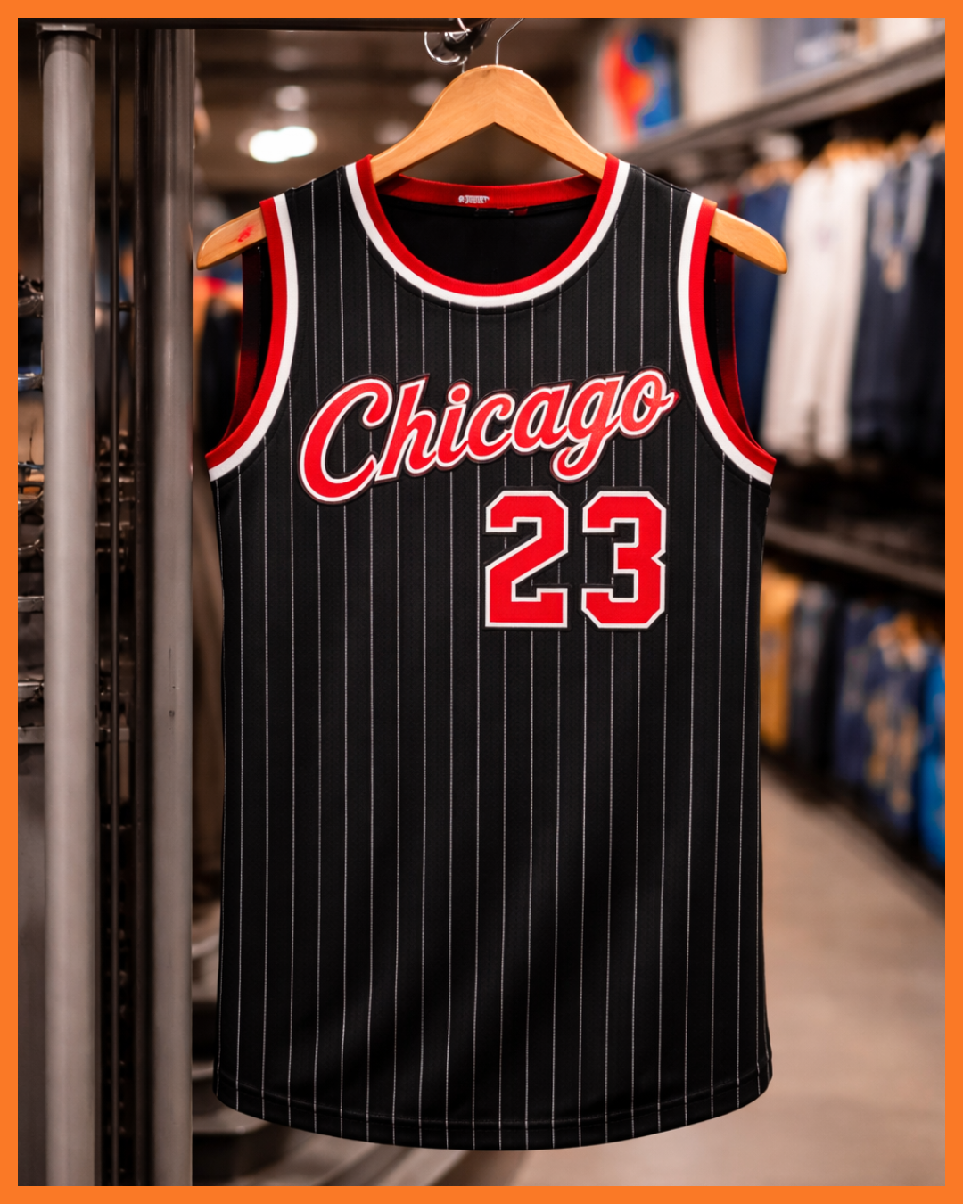 Camisa - Chicago - Michael Jordan - #23