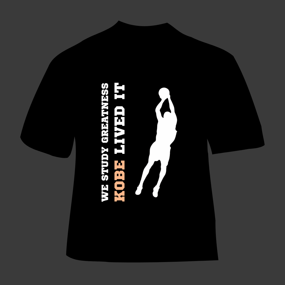Camisa - Kobe Bryant - "Kobe Lived It"