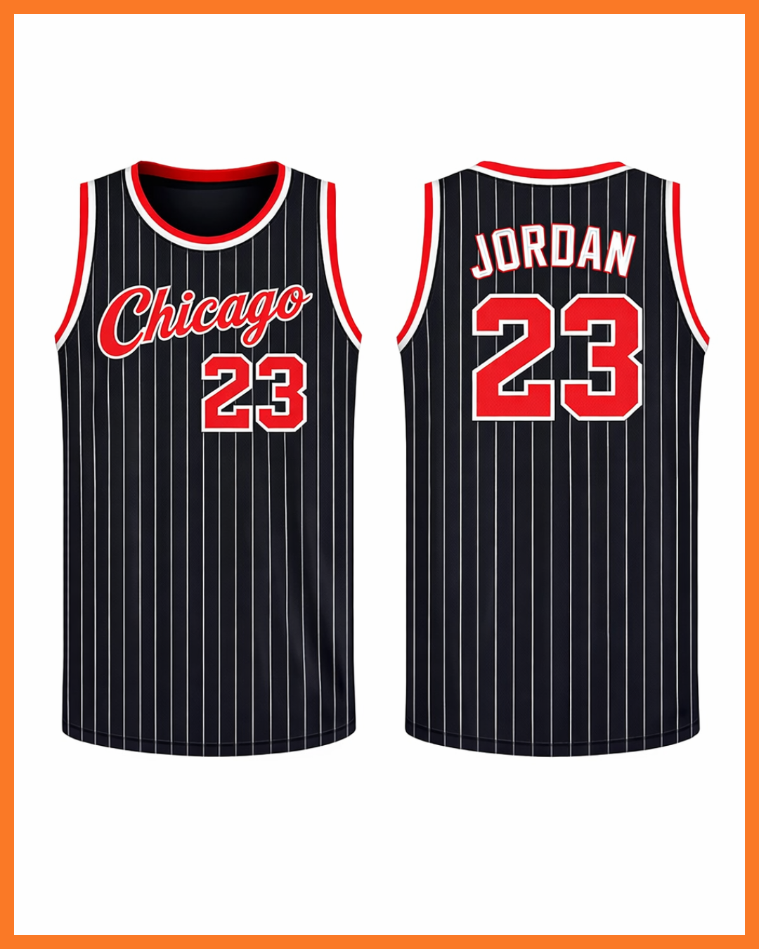 Camisa - Chicago - Michael Jordan - #23