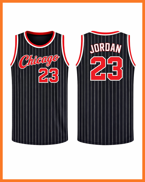 Camisa - Chicago - Michael Jordan - #23