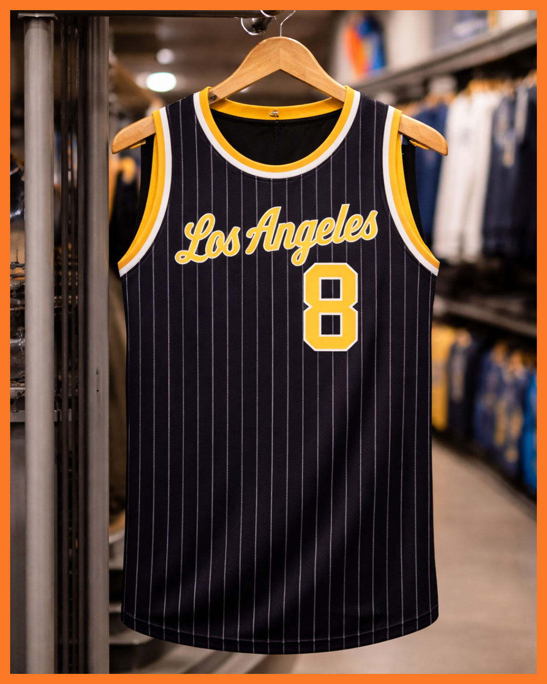 Camisa - Los Angeles - Kobe Bryant - #8
